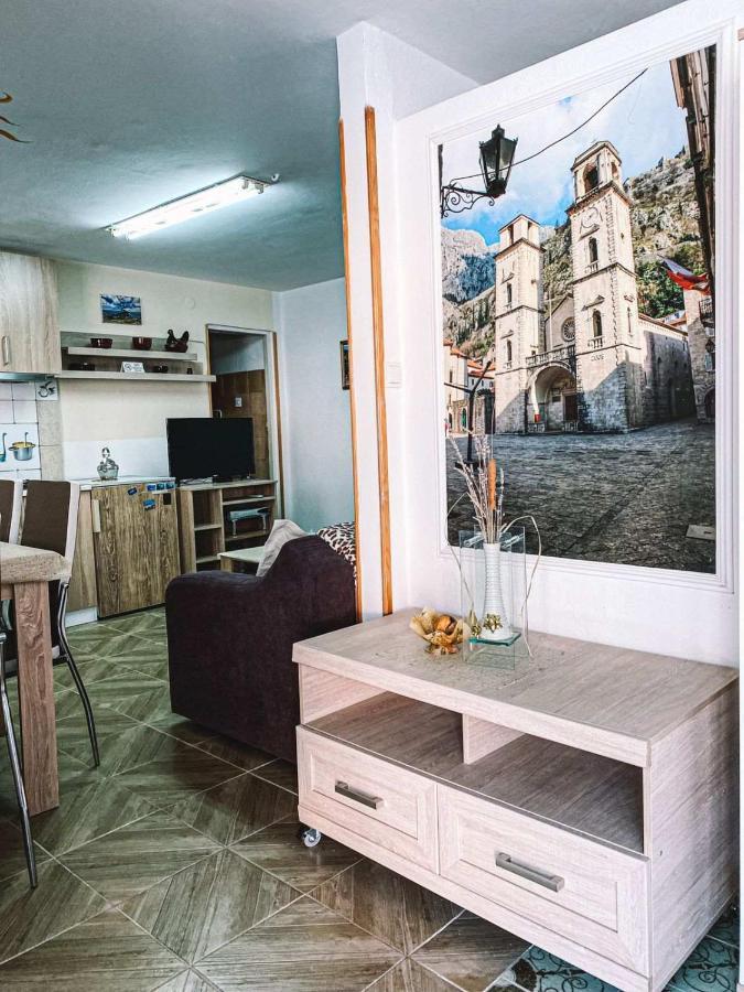 Apartment Near The Old Town Of Kotor Котор Экстерьер фото